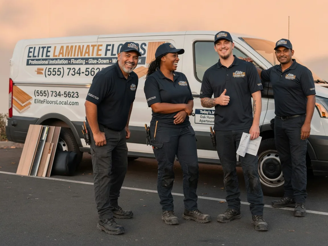 Laminate flooring installation company in Charlton Heights, WV